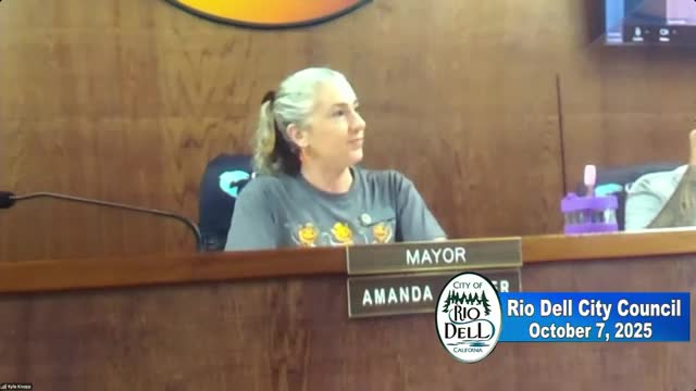 Rio Dell council delays Davis Street park acquisition work until grant decision