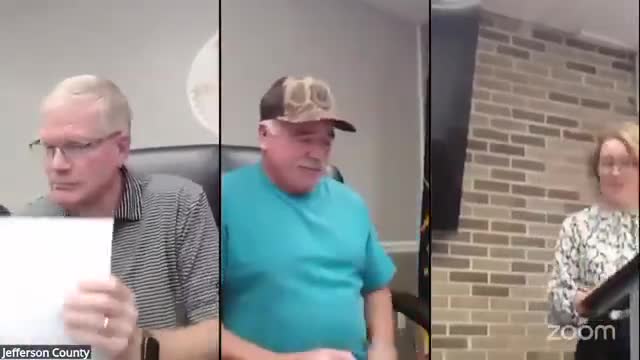 Jefferson County holds public hearing on Telegraph Hill sewer upgrades; approves $30,000 ARPA reallocation for engineering