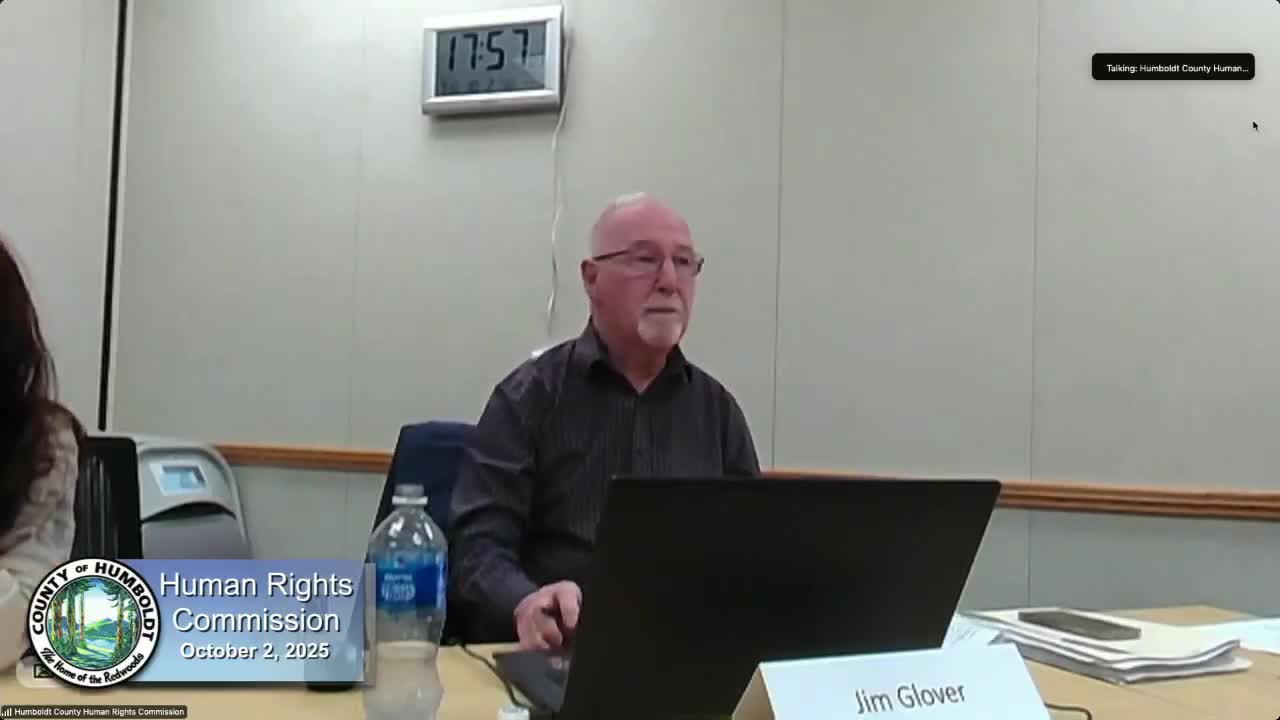 Human Rights Commission approves corrected minutes, cancels Jan. 1 meeting; committees report on youth outreach, inhalant spike and Brown Act concerns