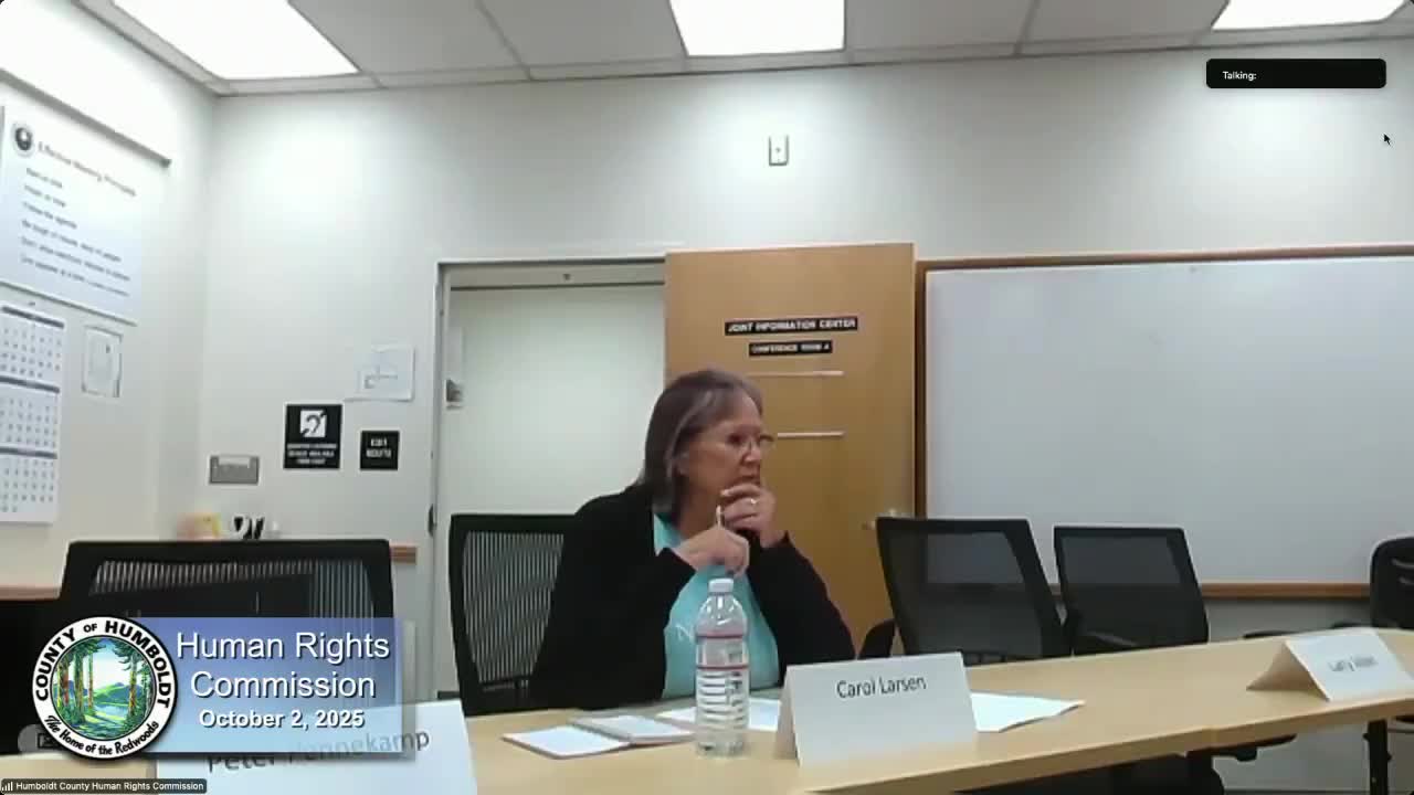 Commission hears urgent public comment on nitrous-oxide inhalant use; will seek county public-health speaker