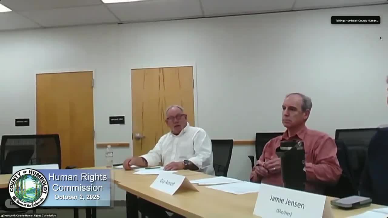 Youth Human Rights Commission partnership with College of the Redwoods to boost recruitment and outreach