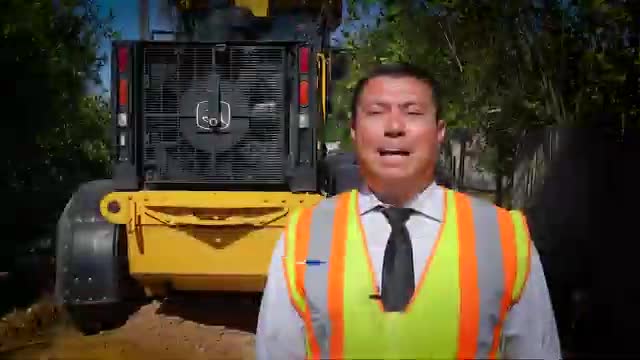 McAllen moves ahead with $3.2 million alley rehabilitation; sections A and C under construction