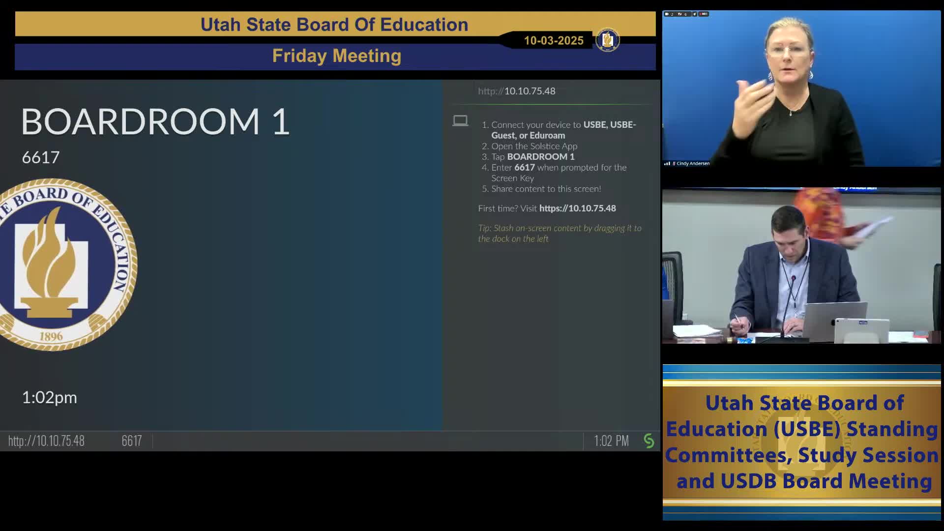 State board adopts USDB audit requirements, moves USDB finances under USBE oversight and requires regular contingency reporting