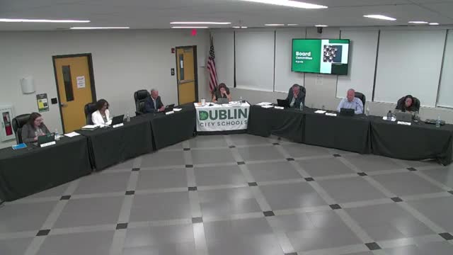 Dublin board hears concerns about redistricting maps; superintendent outlines process to pause or revise