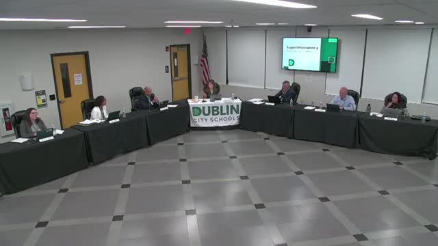 Dublin City Schools: statewide report card strong overall, early‑literacy rating dips after assessment change