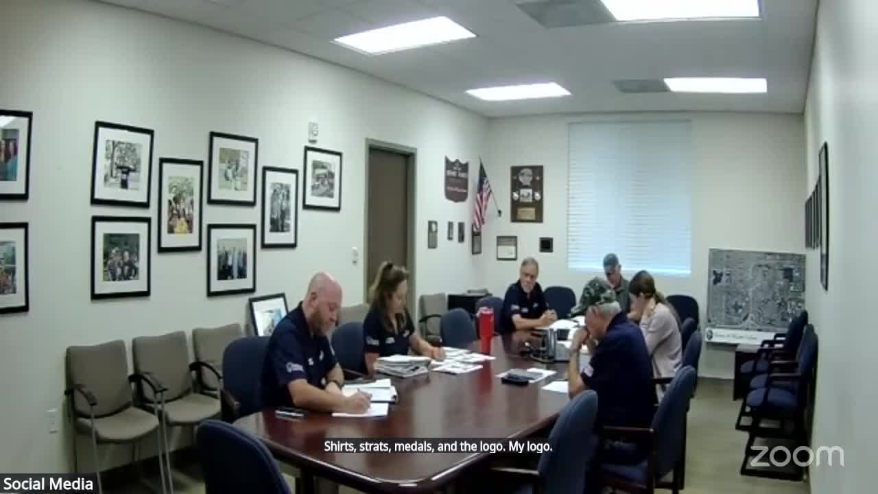 Committee selects medals, logo and shirts for Radio Run 2025