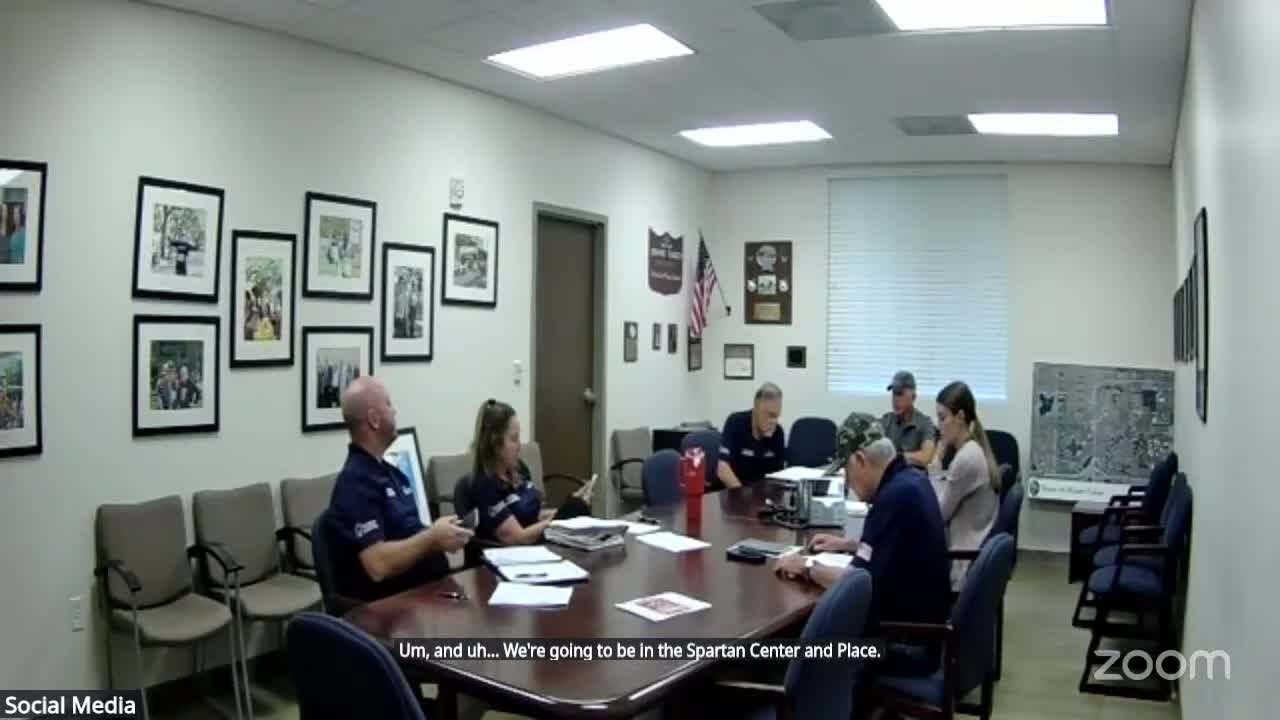 Knights of Columbus and American Legion plan casino and domino fundraiser; committee discusses Patriot Day flag planting