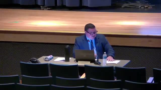 Curriculum director highlights steady ratings, progress measures and new math curriculum as district focuses on attendance and behavior