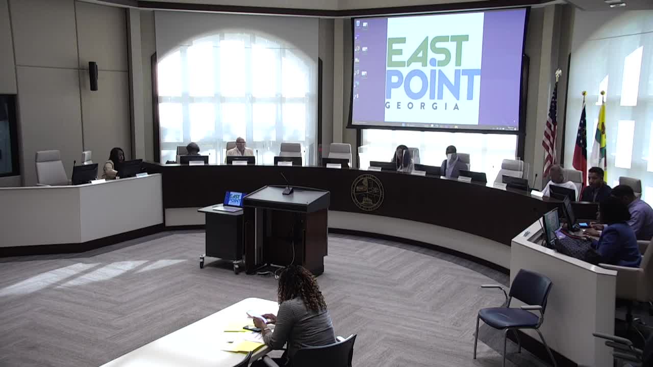 East Point council puts 1% water-and-sewer sales tax referendum on Nov. 4 ballot, caps proceeds at $35 million