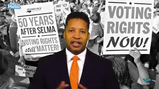 East Point councilman marks 60th anniversary of Voting Rights Act, urges voter registration