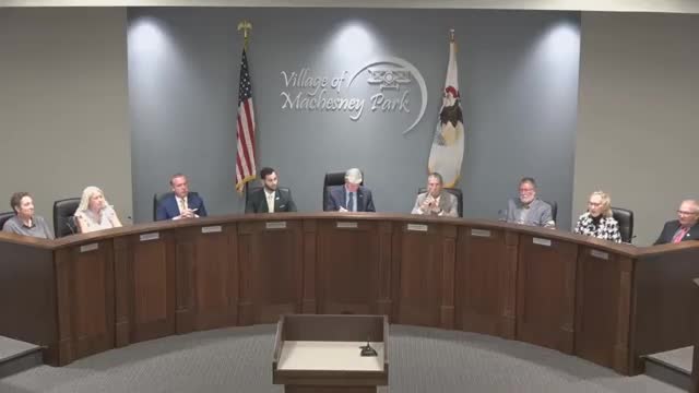 Machesney Park committee forwards three driveway-width variances to board