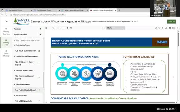 Sawyer County health officer flags measles surge in Wisconsin; county schedules ‘Clean Sweep’ hazardous‑waste and sharps collection