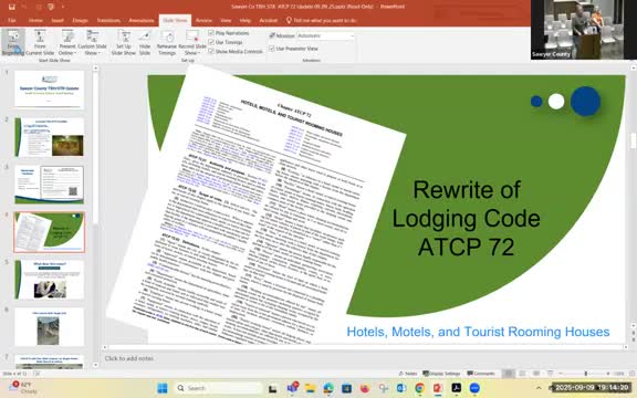 Sawyer County narrows drop in tourist rooming house licenses after new ordinances; state lodging rule rewrite could expand scope