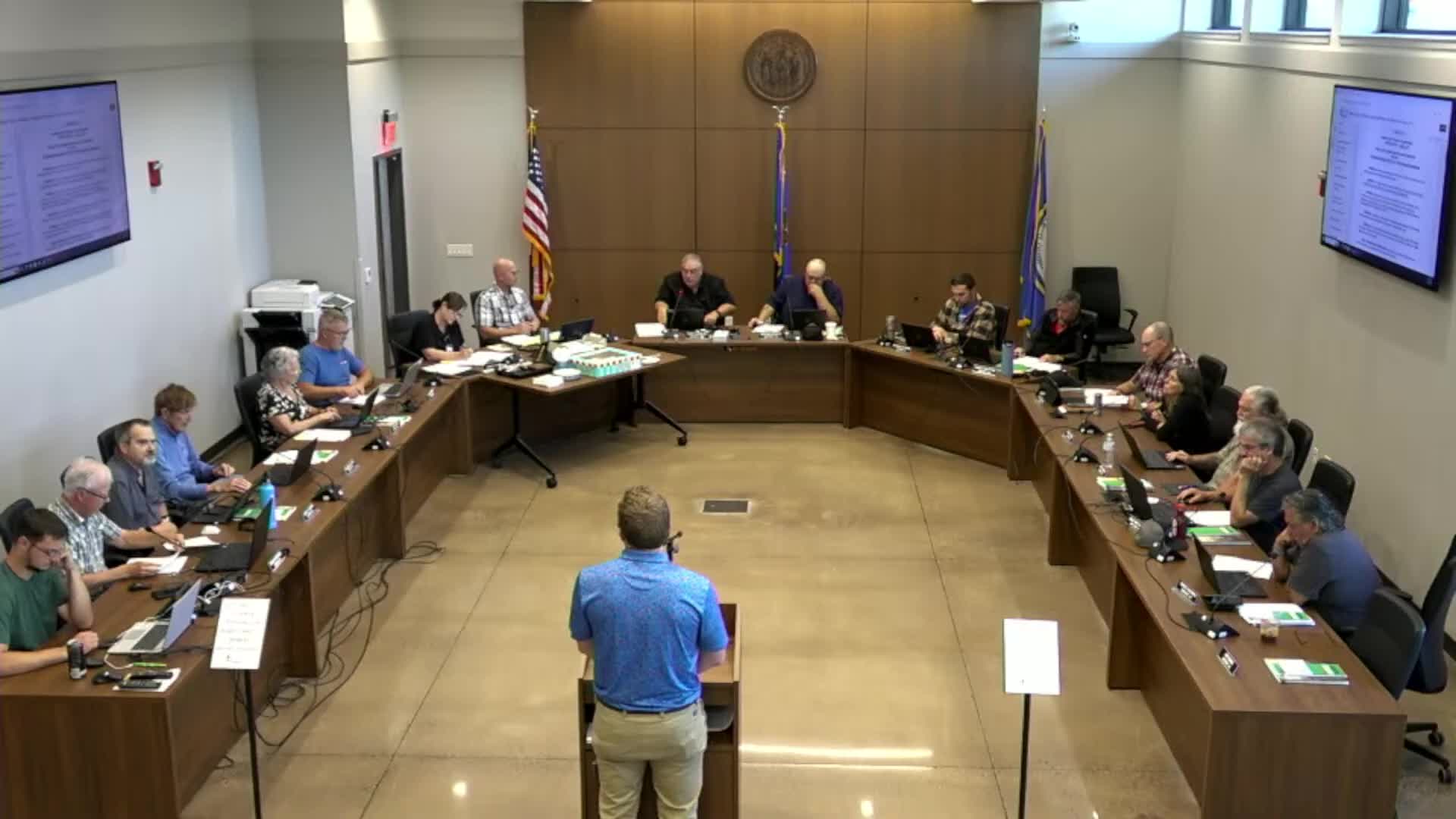 County board reopens campground ordinance after towns submit disapproval; sends issue back to zoning committee