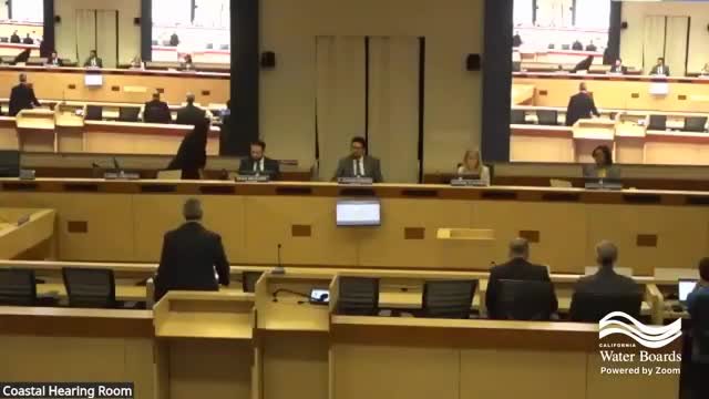 State Water Board adopts Drinking Water SRF intended‑use plan, prioritizing failing and at‑risk systems