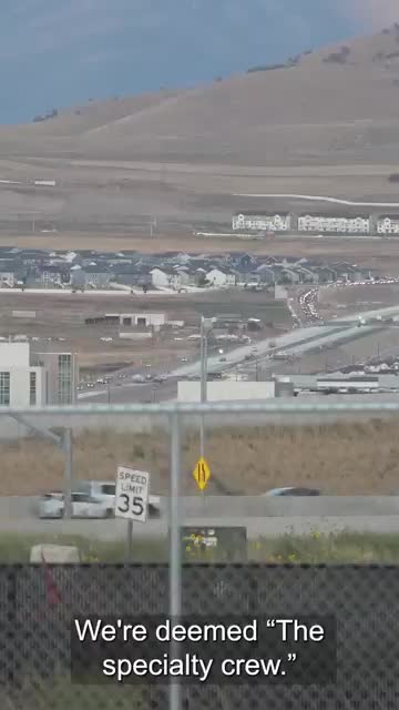 Specialty crew says it maintains roads after construction