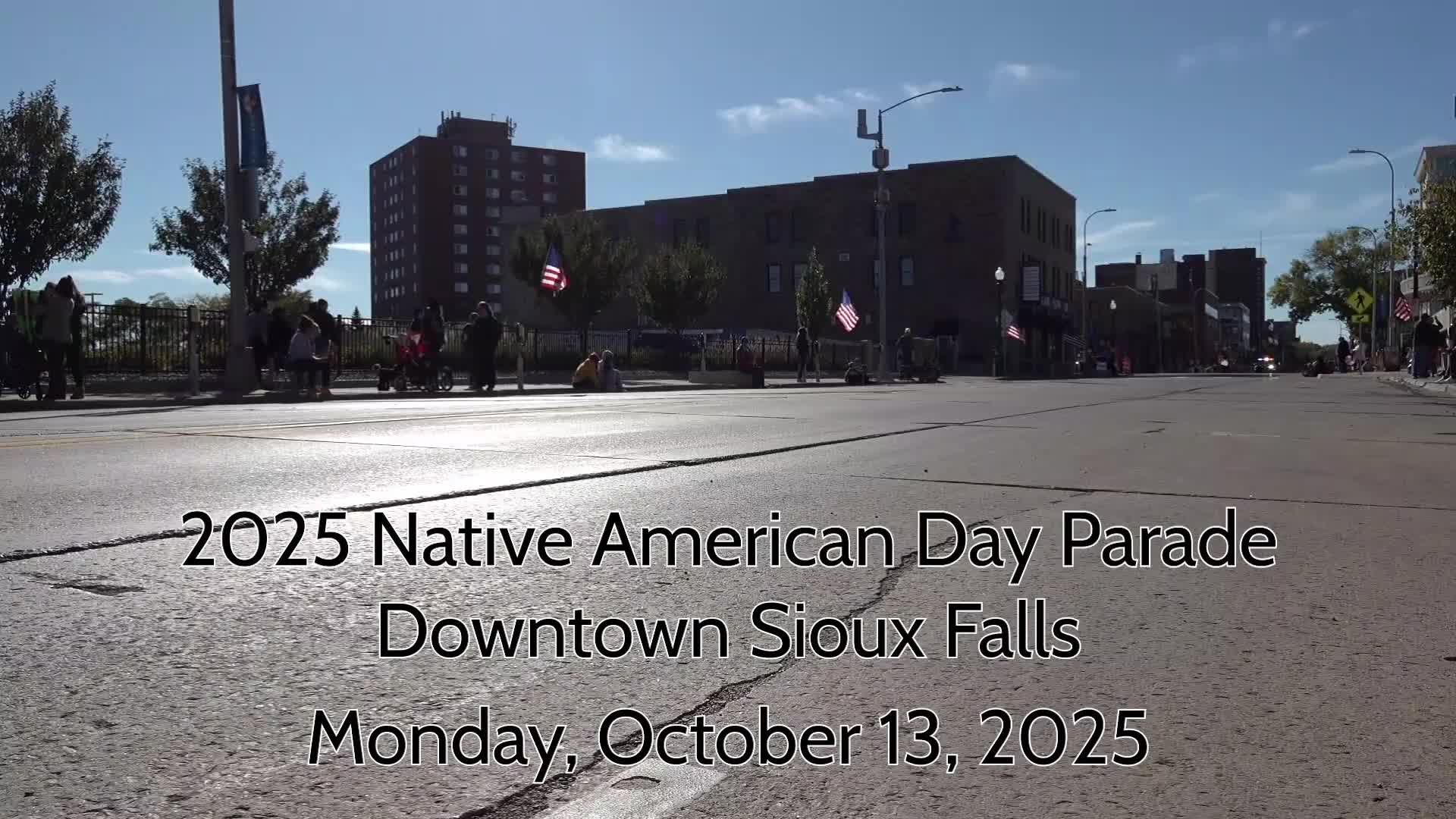 Eighth annual Native American Day parade spotlights culture, community services in Sioux Falls