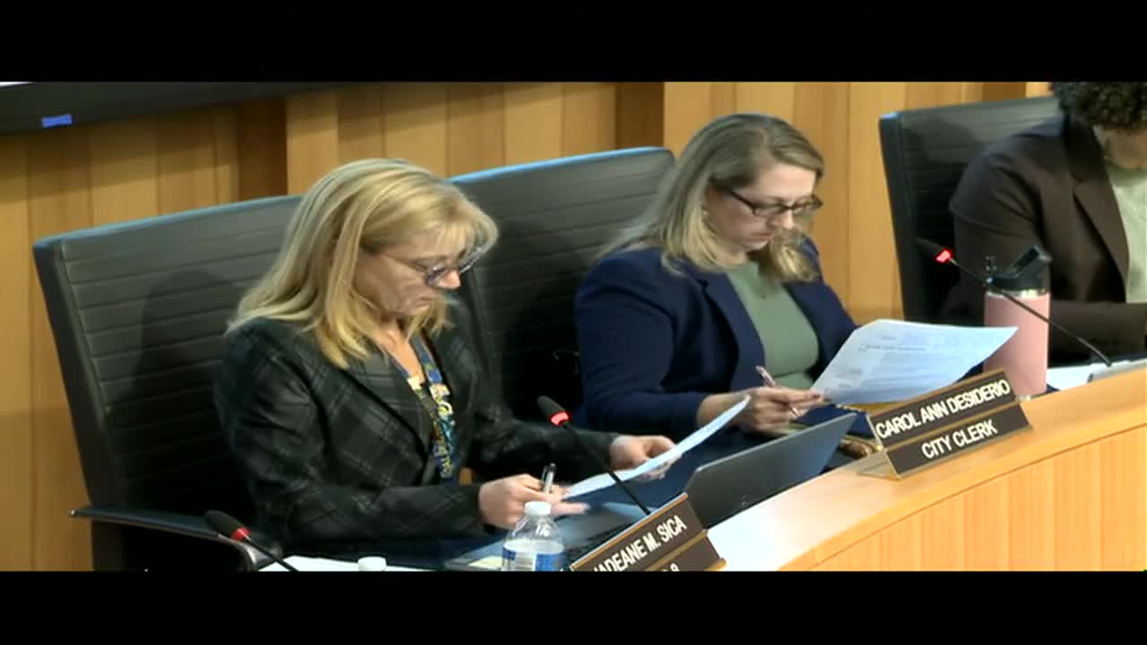 Council grants National Grid petition for stabilizing pole on Waite Street with no power or antenna condition