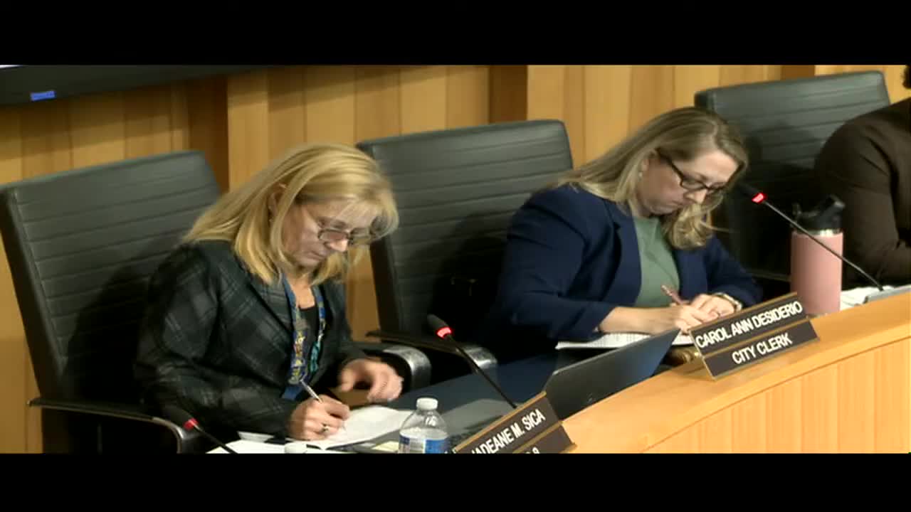 Council votes to enter executive session to discuss Tufts Construction litigation; one councilor dissents