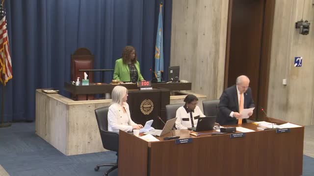 Votes at a glance: Council confirms appointments, adopts resolutions and passes appropriations on Oct. 1, 2025