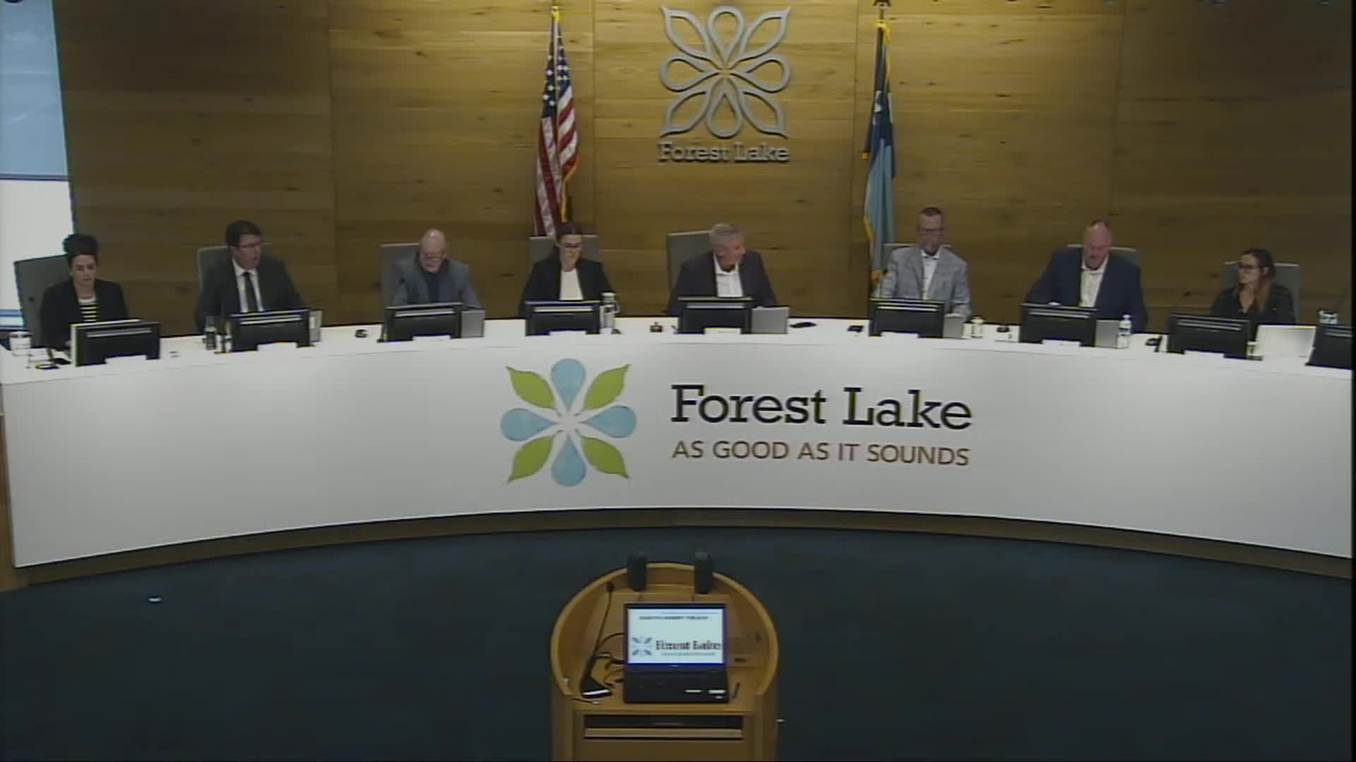 Forest Lake council adopts preliminary 2026 budget, sets maximum levy with 12.59% increase