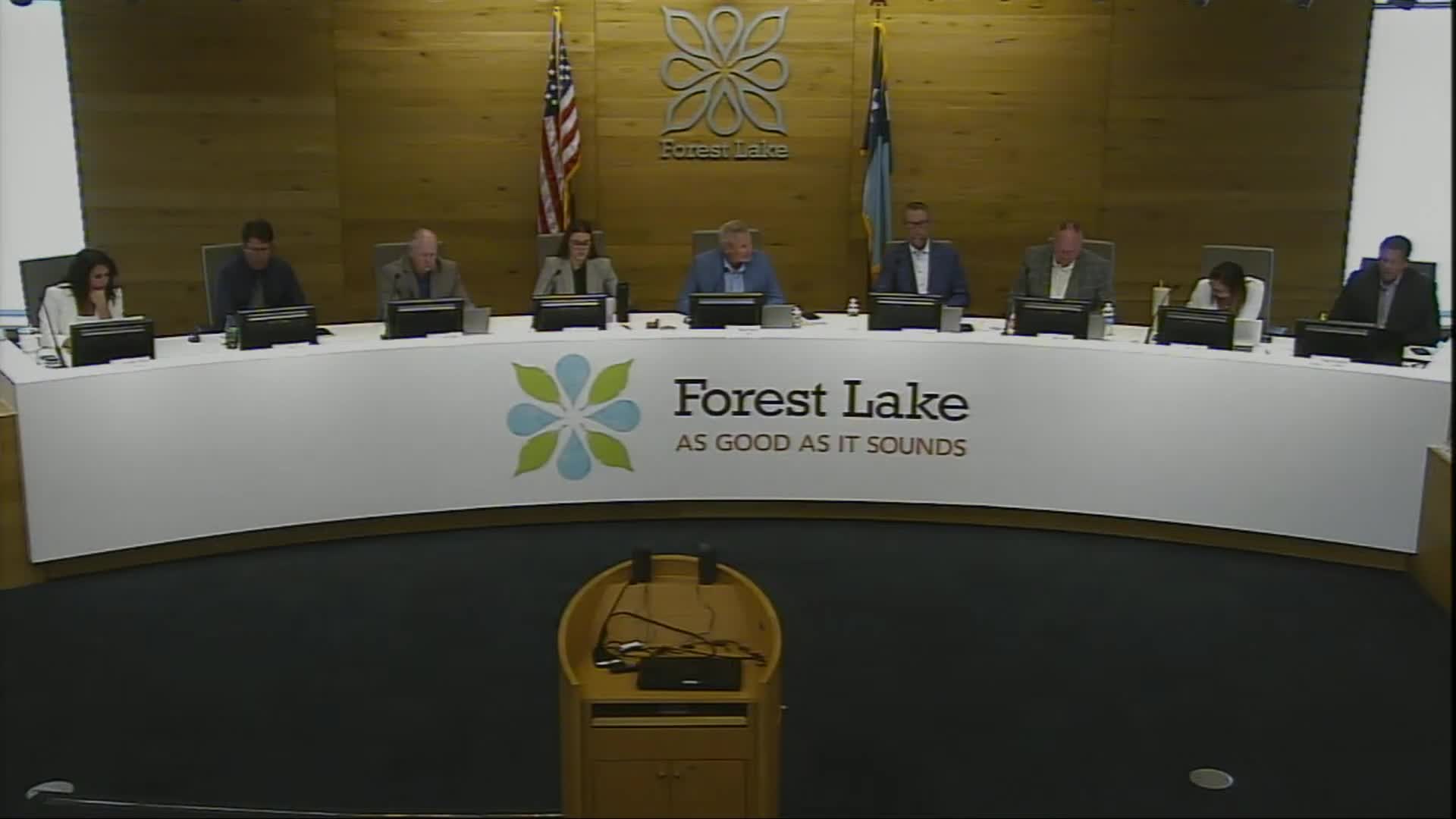 Forest Lake council approves plans and authorizes bid for Eureka Avenue reconstruction