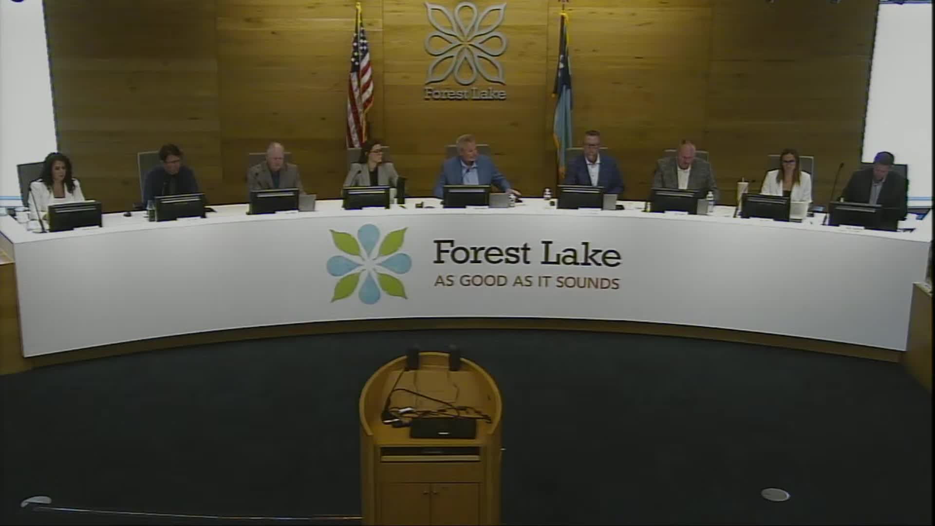 Forest Lake council denies developer request to release two early building permits in Hidden Creek