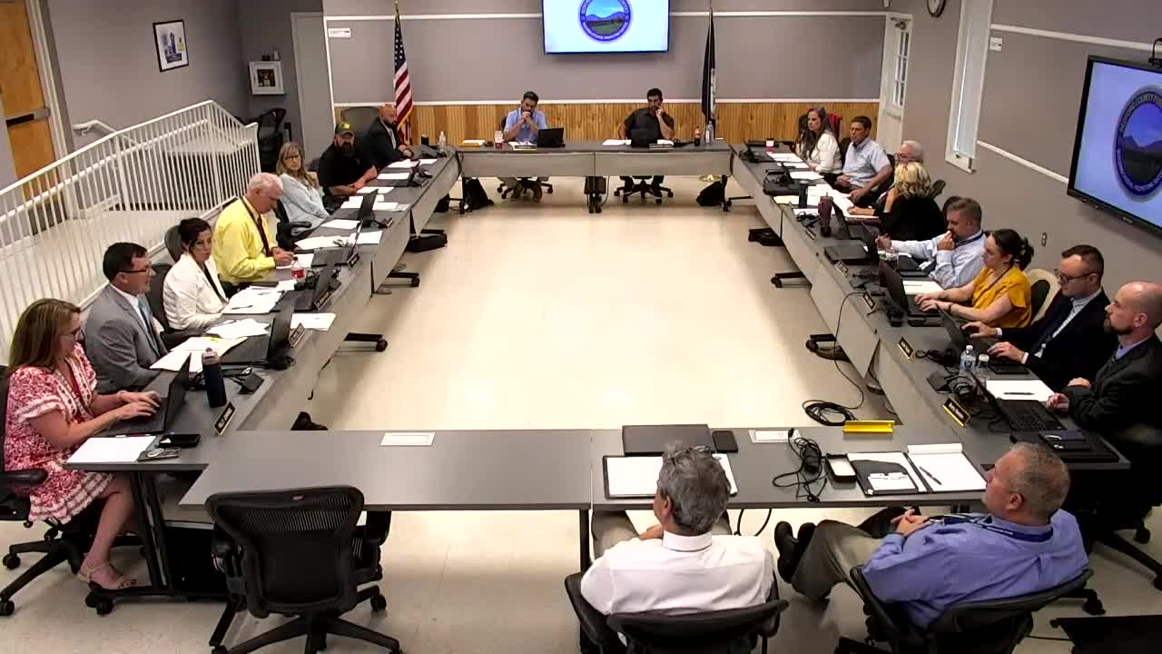 Board reviews library materials process after public concerns; administration says audits already required