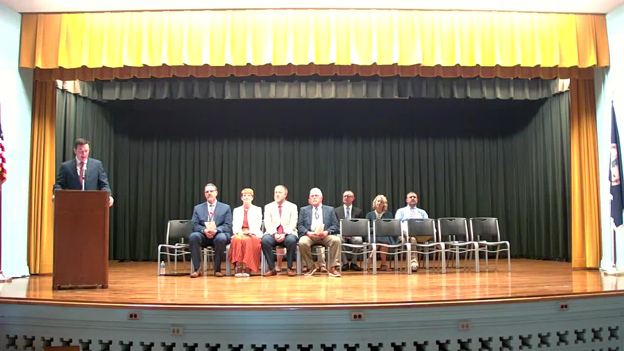 Bedford County Public Schools holds summer graduation for Jefferson Forest and Staunton River