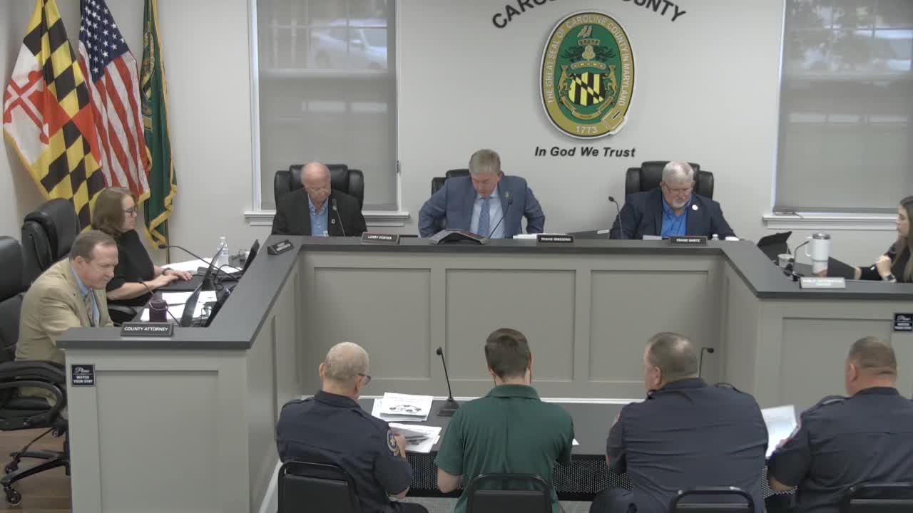 County staff urge phased replacement of aging public‑safety radios; $3.7M price estimate cited