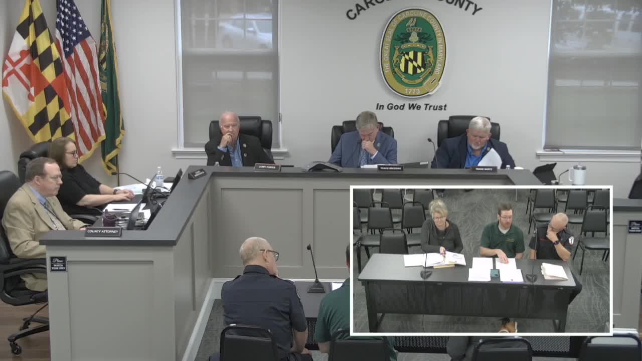 County staff outline voluntary firefighter property‑tax credit plan; 109 properties initially identified