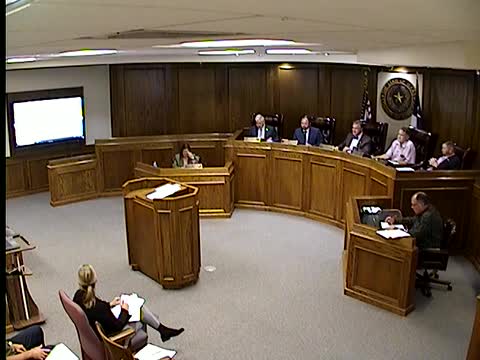 Commissioners approve FY26 agreement with Lubbock Public Defender's Office with added oversight language
