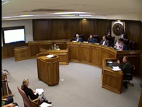 Commissioners defer vote on adding pre‑holiday county holidays after budget concerns