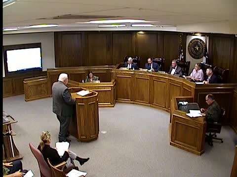 Commissioners approve reduced critical‑needs funding for contracted volunteer fire departments