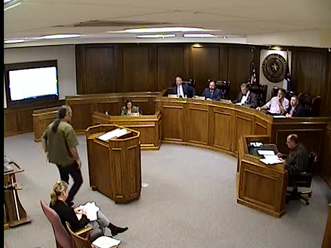 Lubbock County postpones decision on stop signs at Buena Vista Estates pending engineering study
