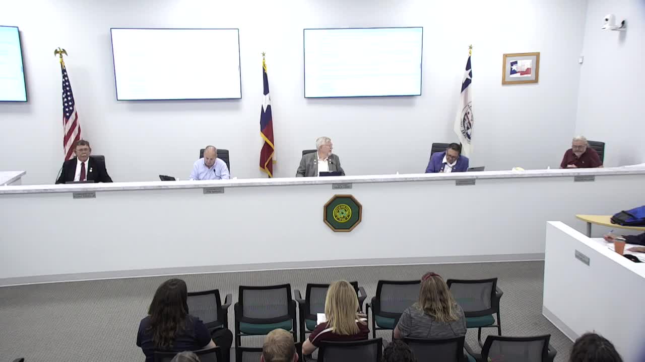 Commissioners proclaim October 2025 "Careers in Energy Week"; local nonprofit founder speaks about workforce outreach