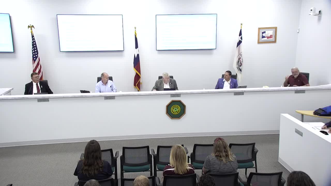 Commissioners set speed limit at 45 mph on County Road 1876 in Odum area