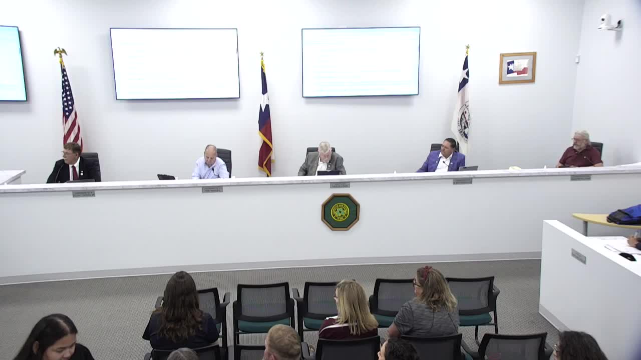 San Patricio Sheriff warns of jail overcrowding; commissioners approve interlocal inmate housing agreements