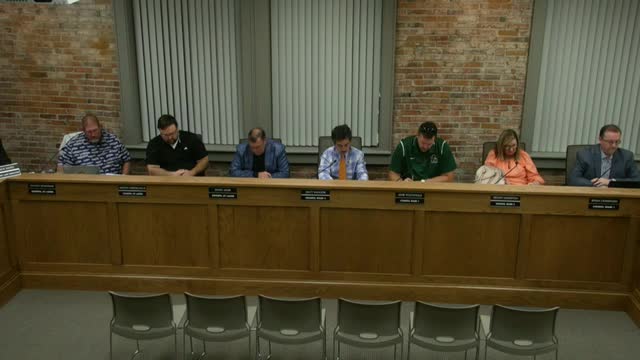 Amherst Council adopts two ordinances, schedules finance hearings; auditors certify city audit