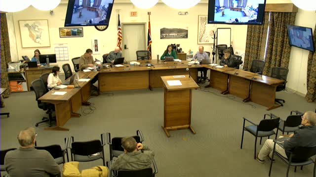 Commissioners approve $1.64 million voucher run and consent items on Oct. 13