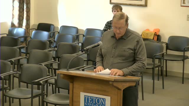 Hoback Junction district asks county to match $25,000 for wastewater alternatives study
