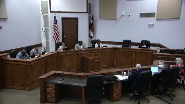 Balch Springs reports $800,000 in fleet savings after inventory push; staff to formalize vehicle replacement plan