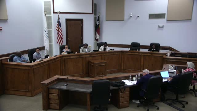 Balch Springs council votes to require headsets during virtual executive sessions