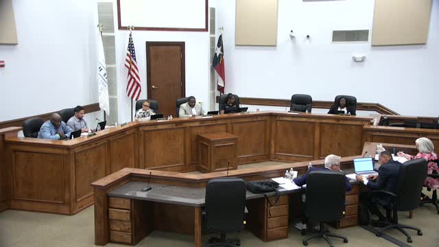 Balch Springs updates $6.2M street-maintenance program, $13M bond projects and regional trail plans