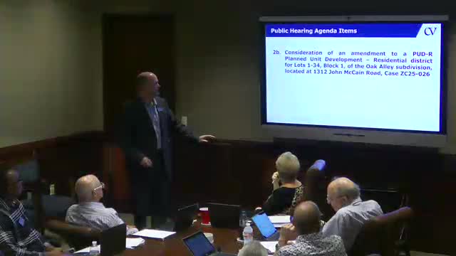 Colleyville planning commission denies request to remove 25-foot landscape easement for Oak Alley lot