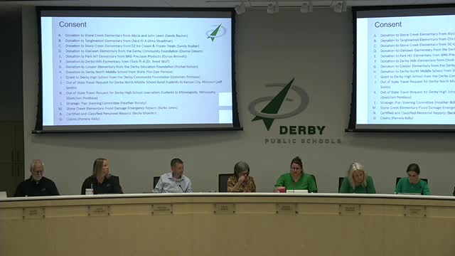 Board briefed on Stone Creek Elementary flood damage; district to file insurance claim for ~$101,260