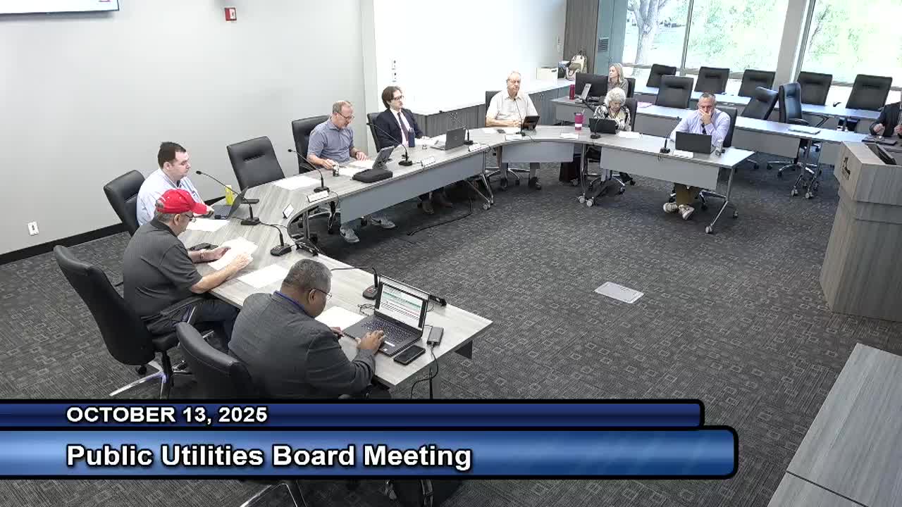 PUB recommends $11.235 million TWDB bond for Ray Roberts treatment plant expansion