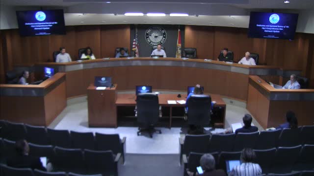 Regional planner outlines Fort Pierce comprehensive plan EAR process and public outreach