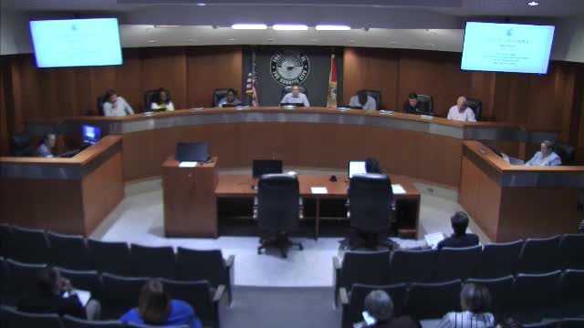 Planning board recommends annexation of Skylark Drive parcel into Fort Pierce with medium-density residential designations