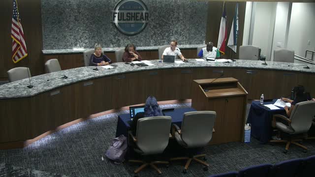 Votes at a glance — Forster Development Corporation, Oct. 13, 2025
